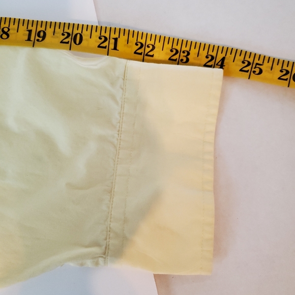 Gap Men's Shirt. Yellow. XL. Minimal flaws. 100% Cotton - Picture 8 of 12